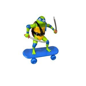 Teenage Mutant Ninja Turtles Sewer Shredder Pull Back /Race Skateboard Leonardo